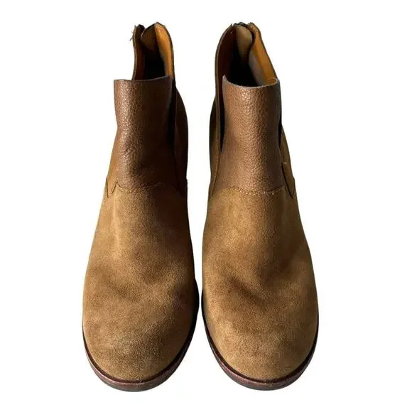 Kork-Ease Castaneda Suede Bootie Rust Size 7.5 - Picture 4 of 7